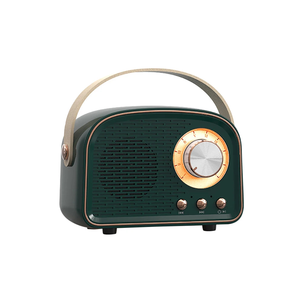 Retro Głośnik Bluetooth