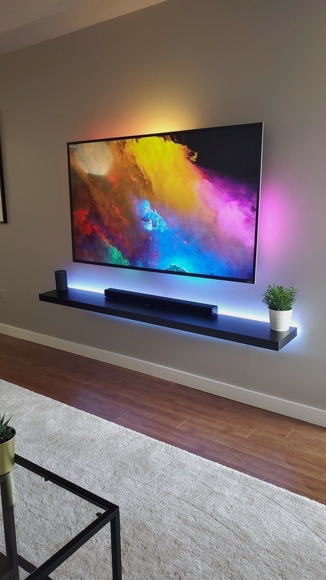 Inteligentne oświetlenie TV RGB zsynchronizowane z obrazem