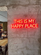 Spersonalizowany LED Neon