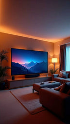 Inteligentne oświetlenie TV RGB zsynchronizowane z obrazem