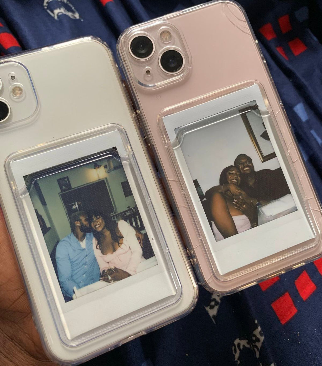 Etui na iPhone z miejscem na własne zdjęcie.