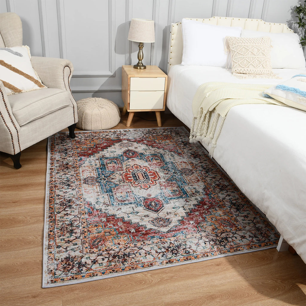 Dywan Tybetański w Stylu Vintage