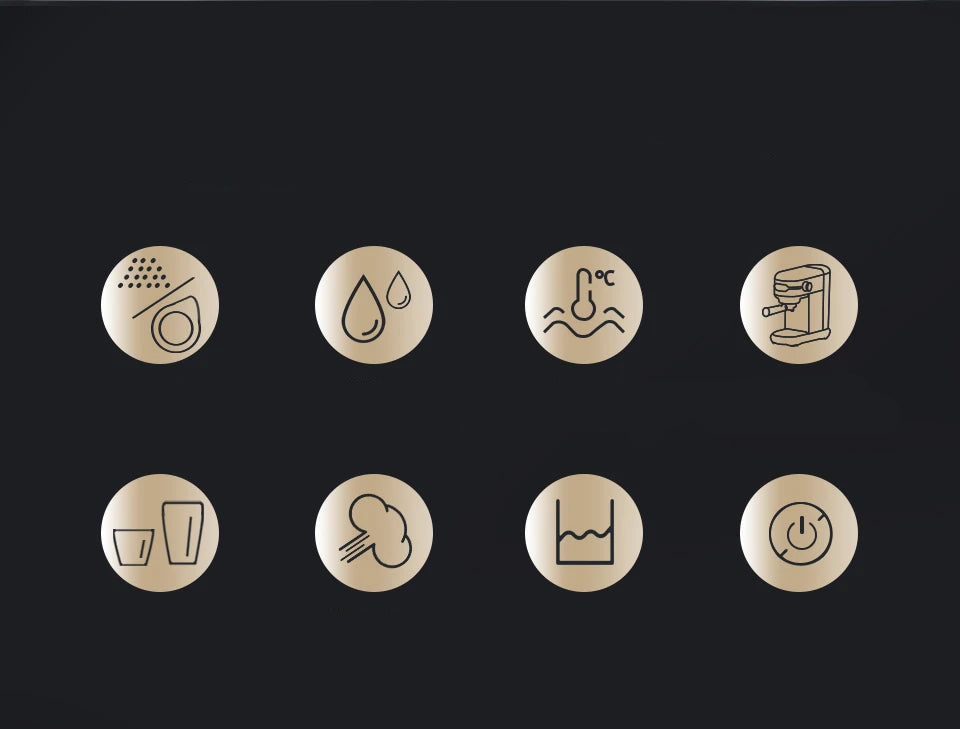 Nowoczesny Ekspres HIBREW H11 SR 20 Bar