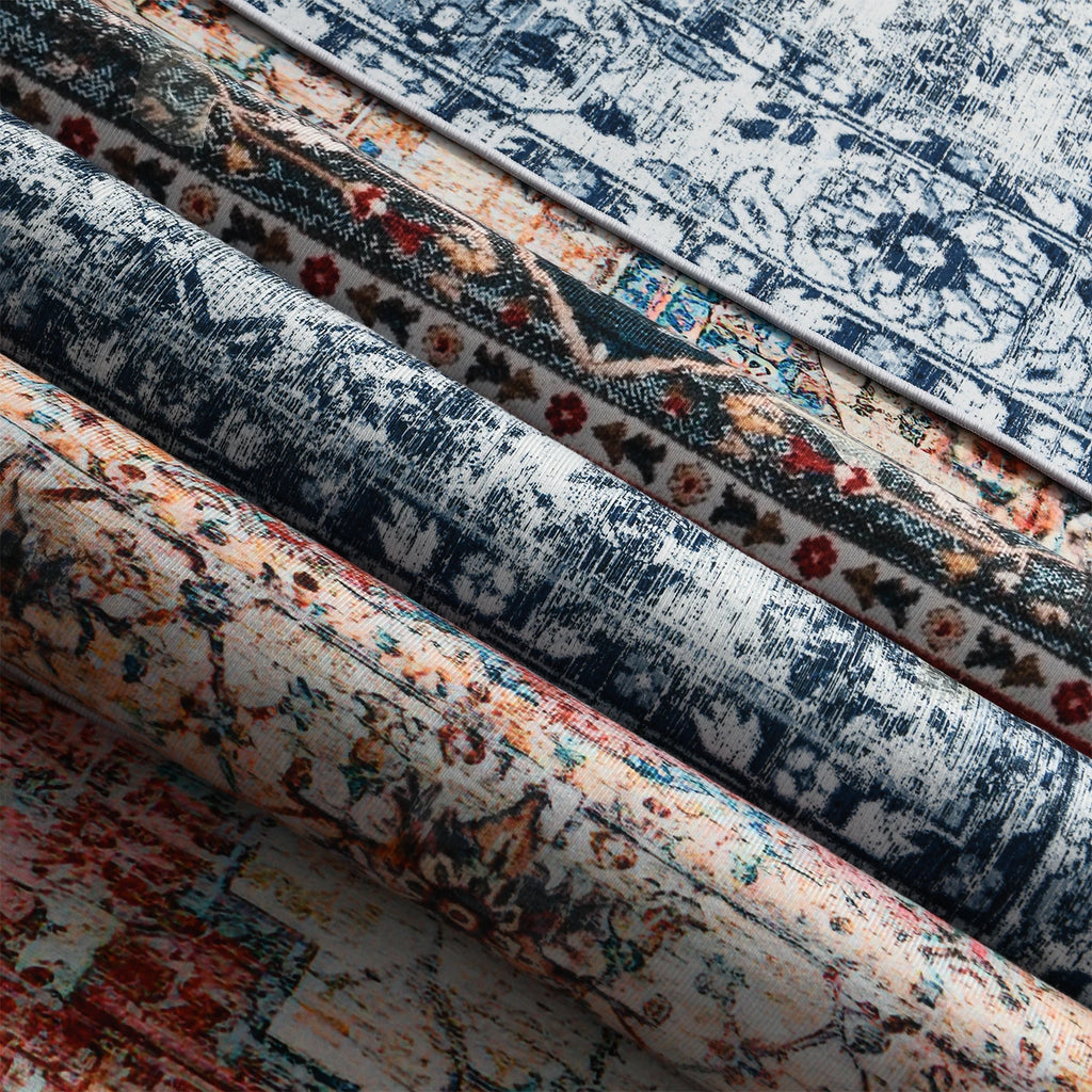 Dywan Tybetański w Stylu Vintage