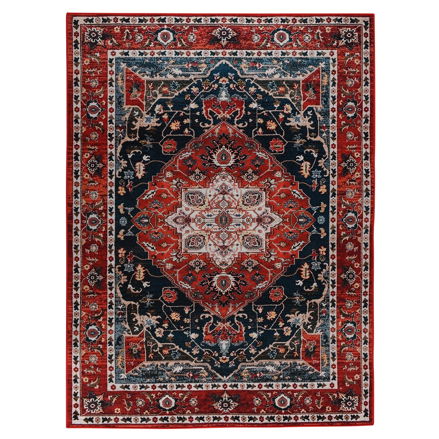 Dywan Tybetański w Stylu Vintage