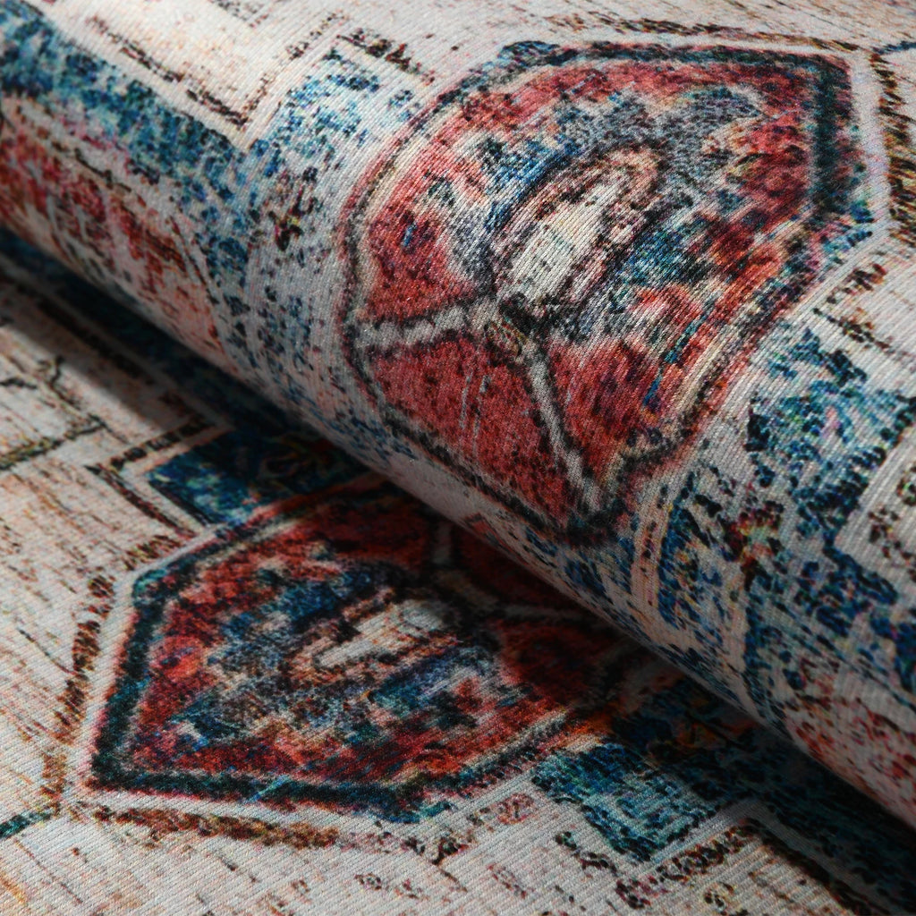 Dywan Tybetański w Stylu Vintage