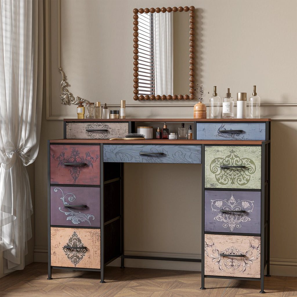 Toaletka w stylu Bohemian