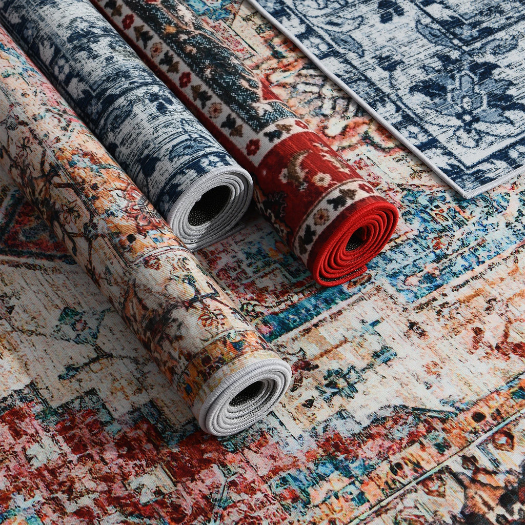 Dywan Tybetański w Stylu Vintage