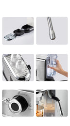 Nowoczesny Ekspres HIBREW H11 SR 20 Bar