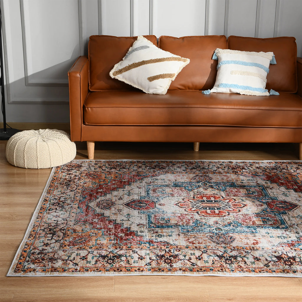 Dywan Tybetański w Stylu Vintage