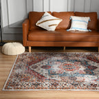 Dywan Tybetański w Stylu Vintage