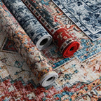 Dywan Tybetański w Stylu Vintage