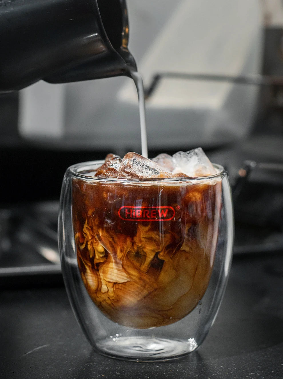 Nowoczesny Ekspres HIBREW H11 SR 20 Bar