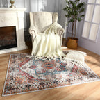 Dywan Tybetański w Stylu Vintage