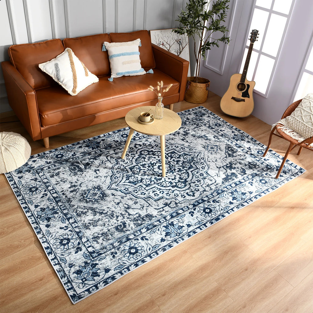 Dywan Tybetański w Stylu Vintage