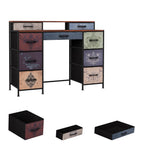 Toaletka w stylu Bohemian