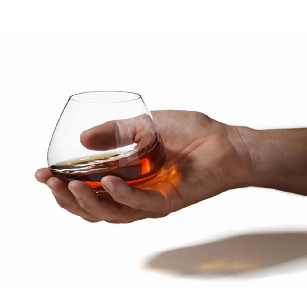 Wyjątkowa szklanka do brandy i whisky - "Snifter" z ekologicznego szkła