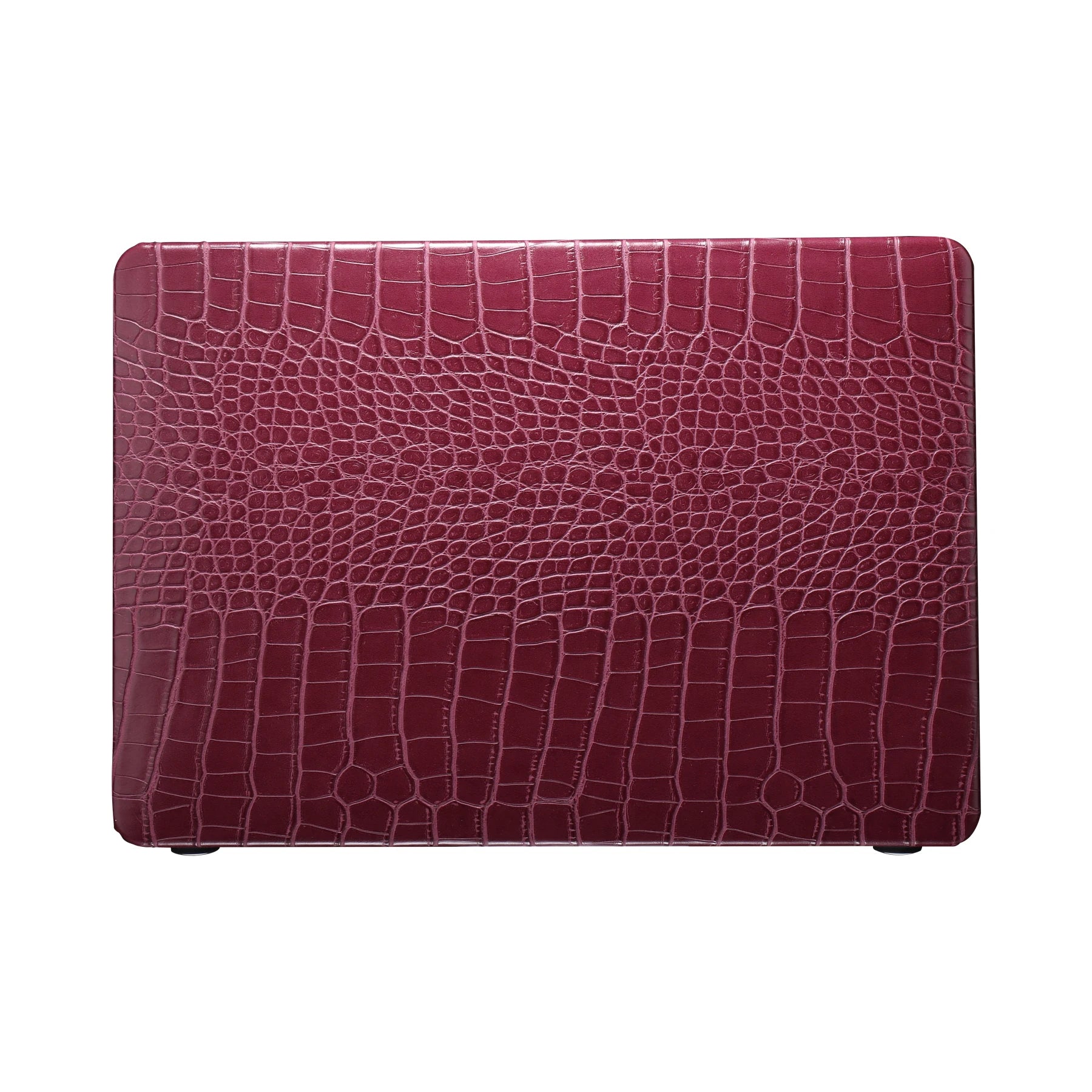Ekskluzywne Etui na Laptopa z Imitacji Skóry Krokodyla