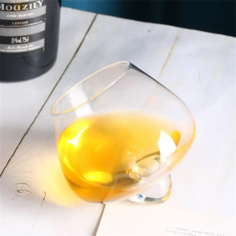 Wyjątkowa szklanka do brandy i whisky - "Snifter" z ekologicznego szkła