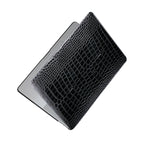 Ekskluzywne Etui na Laptopa z Imitacji Skóry Krokodyla