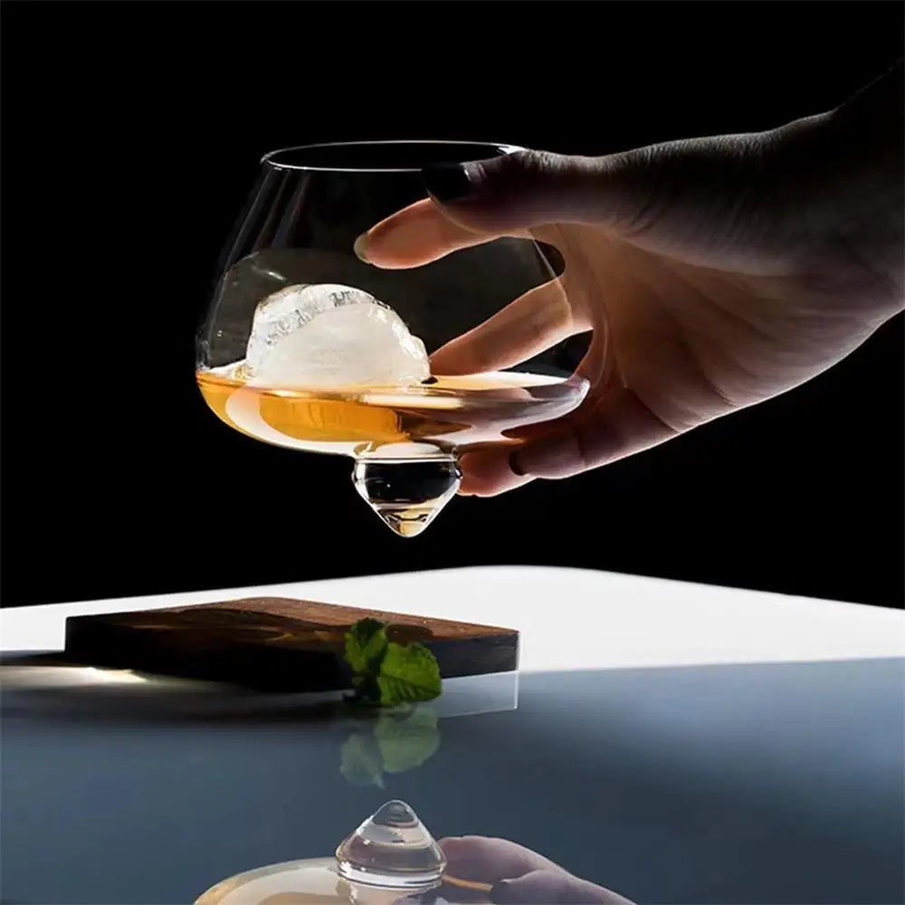 Wyjątkowa szklanka do brandy i whisky - "Snifter" z ekologicznego szkła