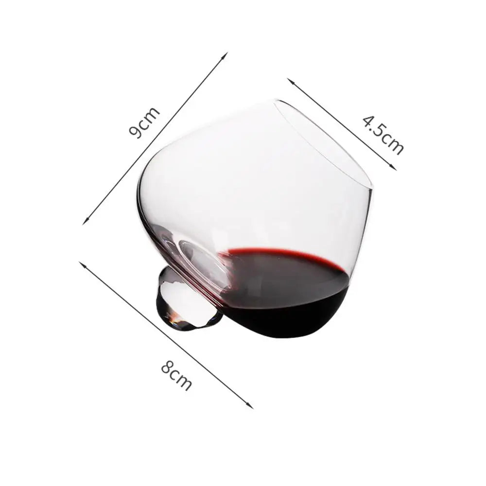 Wyjątkowa szklanka do brandy i whisky - "Snifter" z ekologicznego szkła