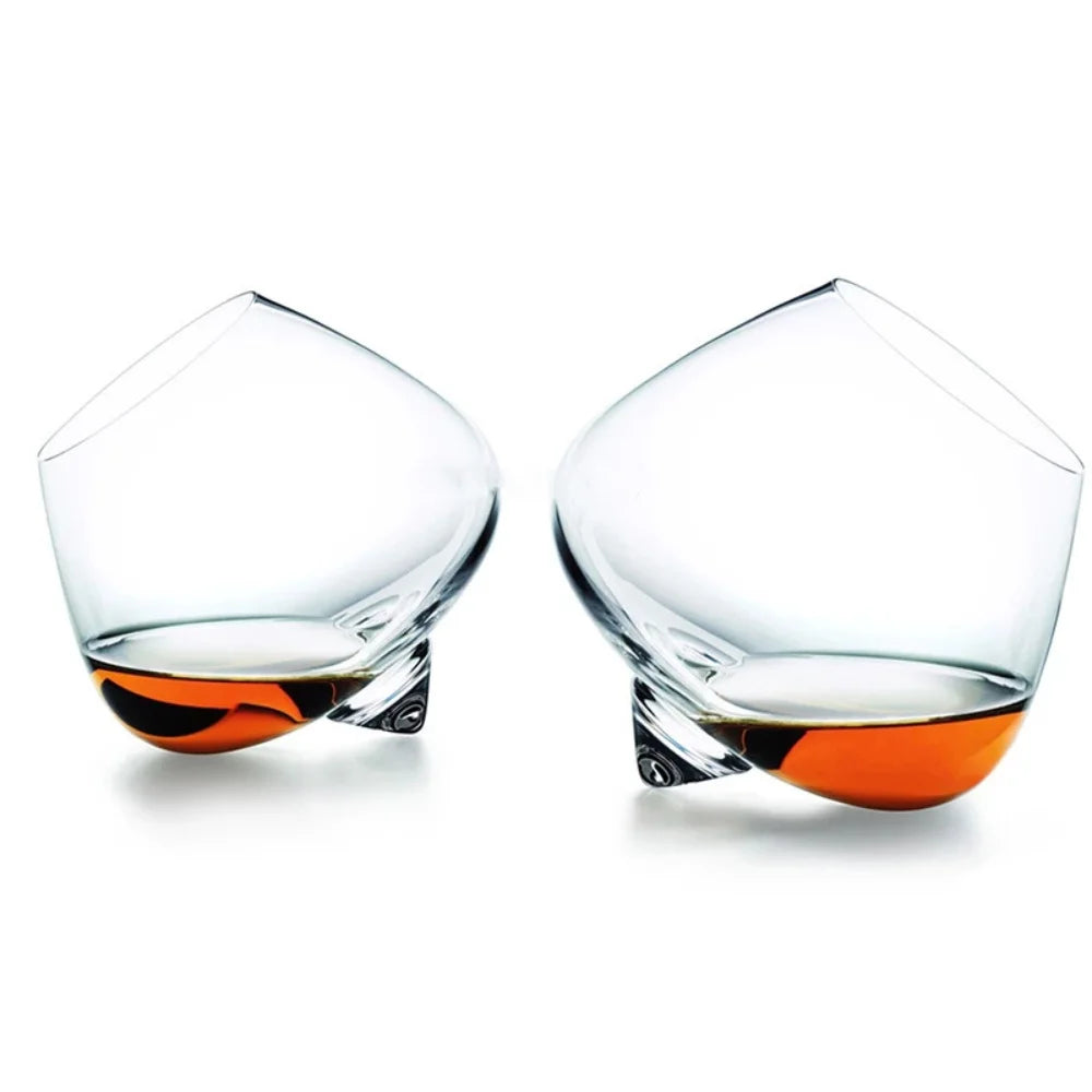 Wyjątkowa szklanka do brandy i whisky - "Snifter" z ekologicznego szkła