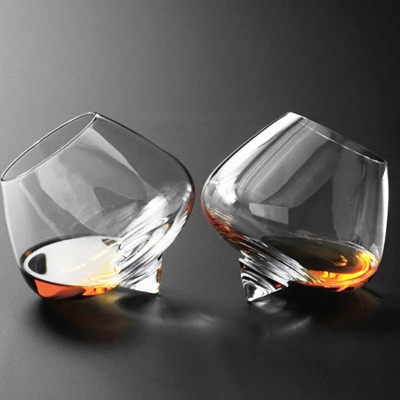 Wyjątkowa szklanka do brandy i whisky - "Snifter" z ekologicznego szkła