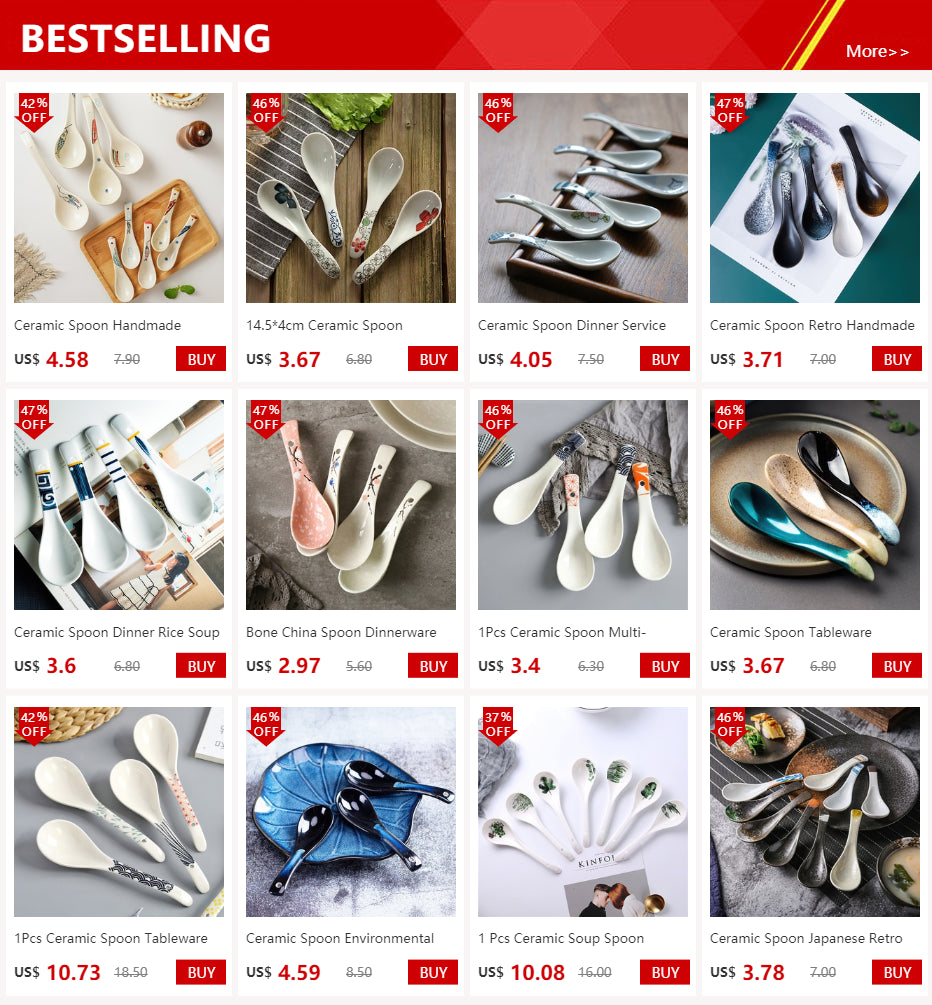 Ceramiczna łyżka - Stylowe i tradycyjne