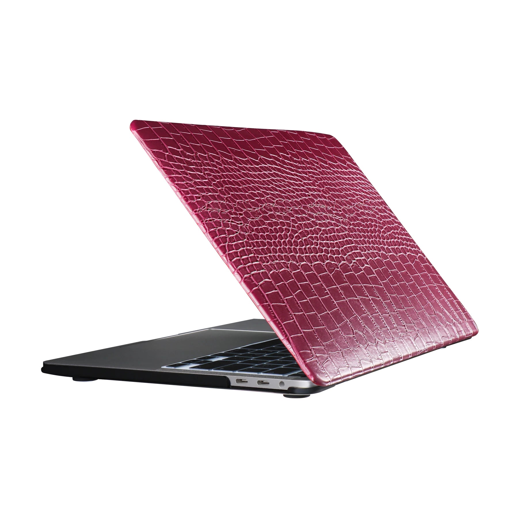 Ekskluzywne Etui na Laptopa z Imitacji Skóry Krokodyla