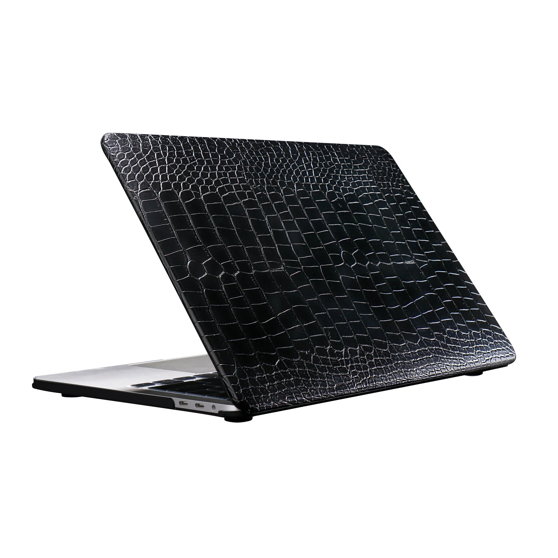 Ekskluzywne Etui na Laptopa z Imitacji Skóry Krokodyla