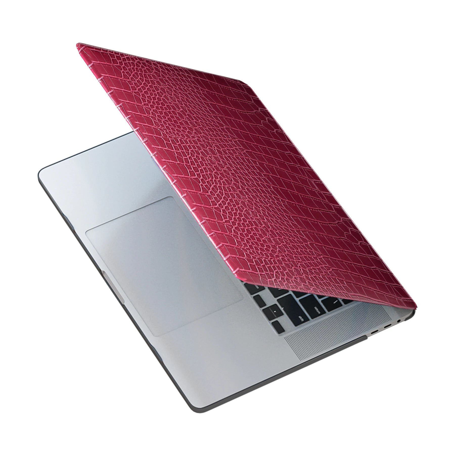 Ekskluzywne Etui na Laptopa z Imitacji Skóry Krokodyla