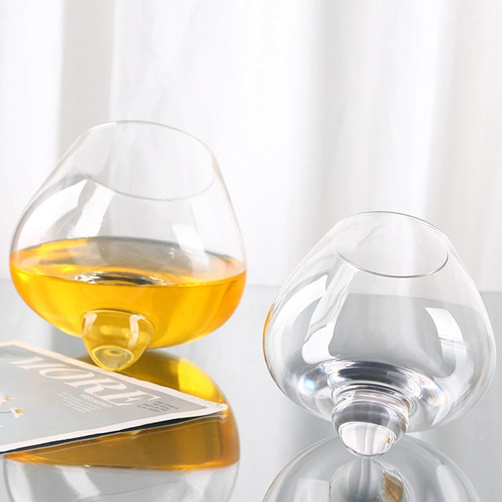 Wyjątkowa szklanka do brandy i whisky - "Snifter" z ekologicznego szkła