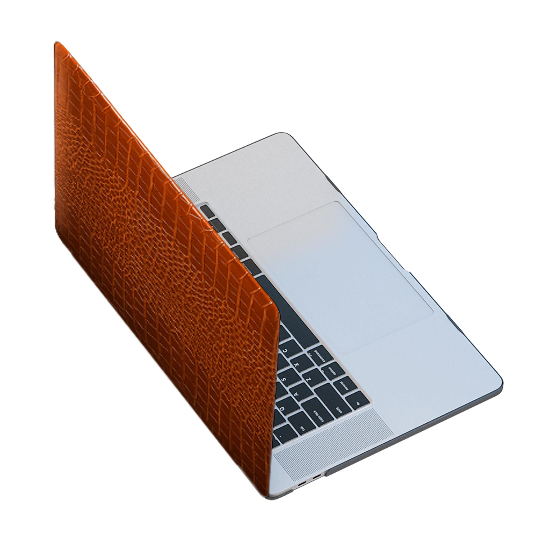Ekskluzywne Etui na Laptopa z Imitacji Skóry Krokodyla