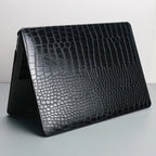 Ekskluzywne Etui na Laptopa z Imitacji Skóry Krokodyla