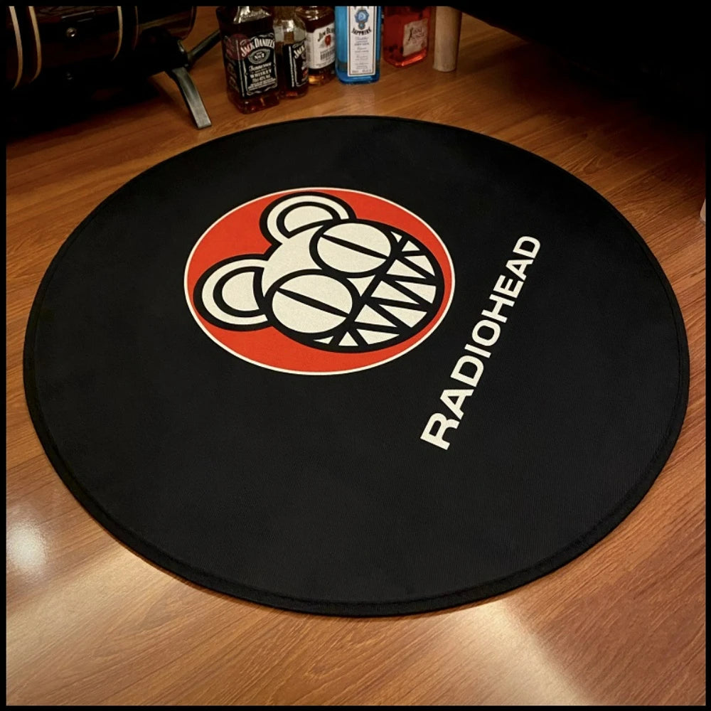 Dywan z Motywami Zespołów Rockowych