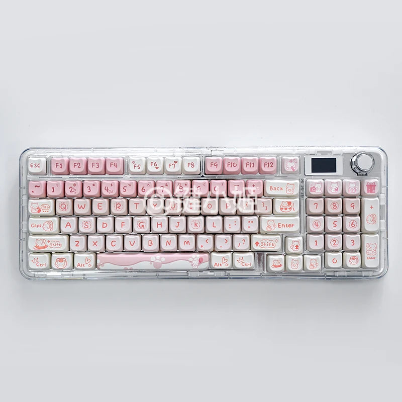 Urocza Klawiatura Mechaniczna