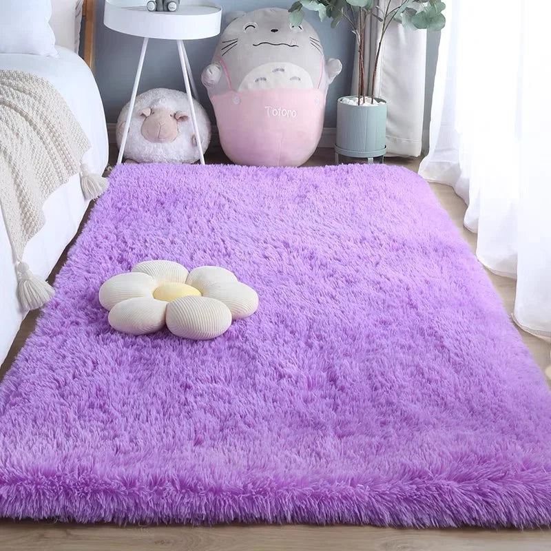 Puszysty Dywan Ombre