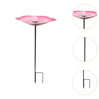 Poidło i Karmnik dla Ptaków Ogrodowe Kwiat