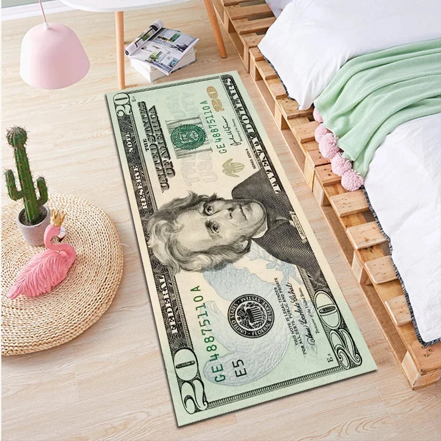 Dywan "Banknot 100 Dolarów"