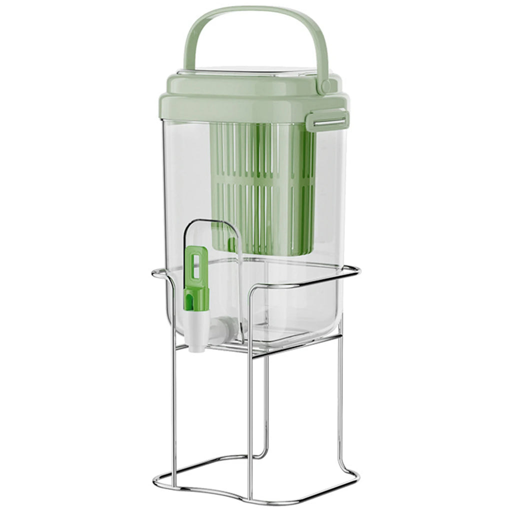 Dzbanek 2L z kranem i stojakiem - Idealny do napojów