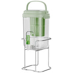 Dzbanek 2L z kranem i stojakiem - Idealny do napojów