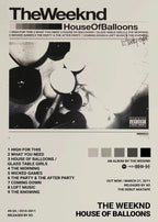 Plakat "The Weeknd"