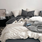 Zestaw poszewek - prześcieradło, poduszki i kołdra