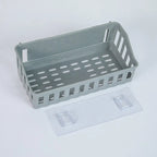 Wielofunkcyjna półka ścienna – bez wiercenia