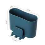 Wielofunkcyjna półka ścienna – bez wiercenia