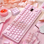 Różowa Klawiatura Mechaniczna