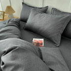 Komplet poszewek w kolorze szarym