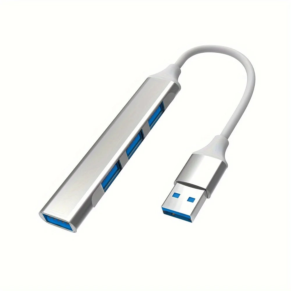 4-Portowy Hub USB Typ-C 3.0 / 3.1 OTG – szybki i praktyczny adapter