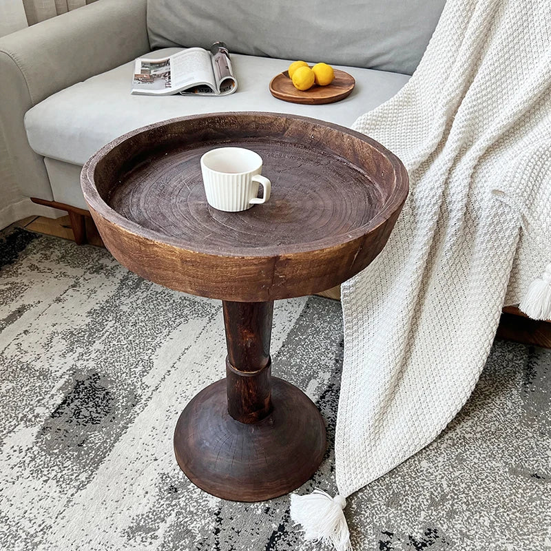 Rustykalny stolik kawowy